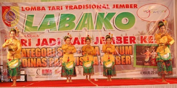 Lah Bako/Tari Khas Jember - Jember, Jawa Timur